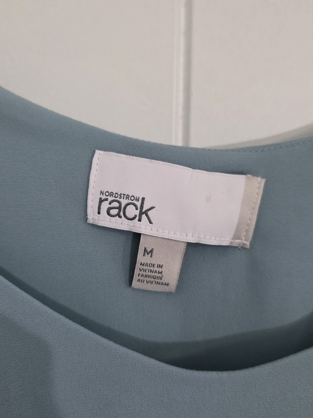 Nordstrom Rack Blue Lace Strap Camisole Tank Top Size MD - Picture 3 of 9